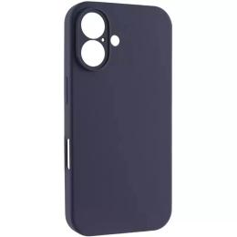 Чохол-накладка Apple iPhone 16 (6.1) EpiK Silk Full Camera Protective (AA) NO LOGO Midnight Blue (00000074950_29)