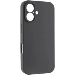 Чохол-накладка Apple iPhone 16 (6.1) EpiK Silk Full Camera Protective (AA) NO LOGO Dark Gray (00000074950_21)