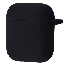 Чохол для навушників Apple AirPods 1/AirPods 2 PRC Silicone Case New Black