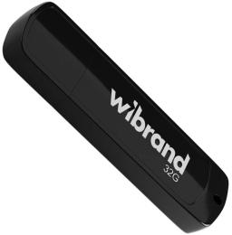 Флеш память Wibrand Grizzly 32GB USB 2.0 Black (WI2.0/GR32P3B)