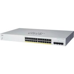 Світч Cisco CBS220 Silver (CBS220-24T-4X-EU)