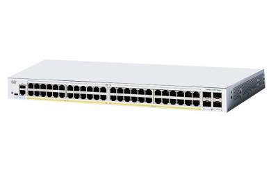 Світч Cisco Catalyst 1200 (C1200-48T-4X) Silver