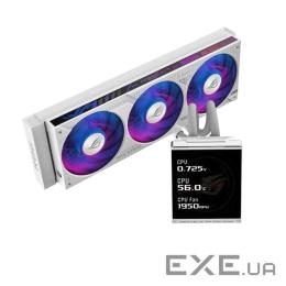 Кулер для ПК Asus ROG STRIX SLC IV 360 ARGB LCD White (90RC01S2-B0EAY0)