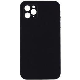 Чохол-накладка Apple iPhone 11 Pro (5.8) EpiK Silk Square Full Camera Protective (AA) NO LOGO Black (00000072155_27)
