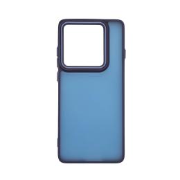 Чохол-накладка Motorola Edge 60 Pro 5G ArmorStandart Frame Blue (ARM86091)