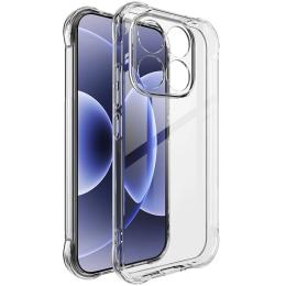 Чохол-накладка Xiaomi Redmi 17 GETMAN Ease logo Reinforced corners Transparent
