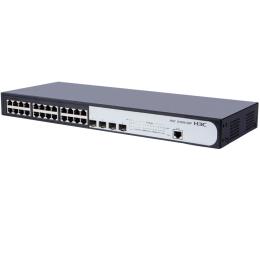 Світч H3C SMB-S1850-28P-PWR-GL Black