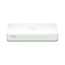 Світч D-Link GO-SW-8E White