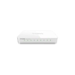 Світч D-Link GO-SW-8G White