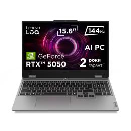 Ноутбук Lenovo LOQ 15AHP10 (83JG00F9RA) Luna Gray