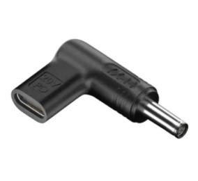 Перехідник PowerPlant USB Type-C на DC 6.5x4.4 мм (CC360673)