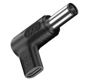 Перехідник PowerPlant USB Type-C на DC 7.4x5.0 мм (для HP) (CC360703)