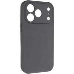 Чохол-накладка Apple iPhone 17 Pro Max/iPhone 18 Pro Max (6.9) EpiK Silk Full Protective Dark Gray (00000088554_34)