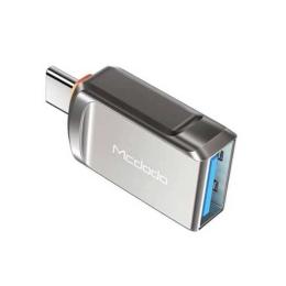 Перехідник Mcdodo OTG USB-A 3.0 to Type-C/OT-8730 Deep Gray