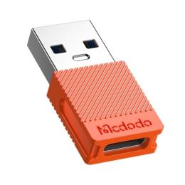 Перехідник Mcdodo Type-C to USB-A 3.0/OT-6550 Orange