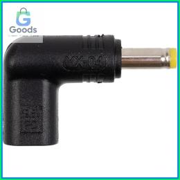 Перехідник PowerPlant USB Type-C на DC 4.8x1.7 мм (CC360642)