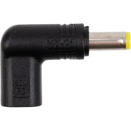 Перехідник PowerPlant USB Type-C на DC 5.5x1.7 мм (CC360550)