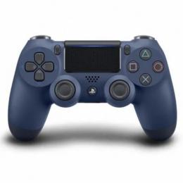 Геймпад Sony PlayStation 4 Dualshock 4 v2 Midnight Blue бездротовий