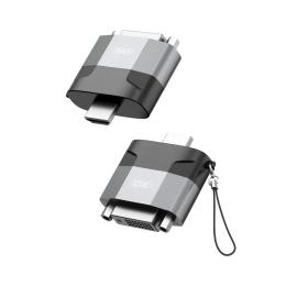 Перехідник XO GB013-HDMI-DVI Tarnish