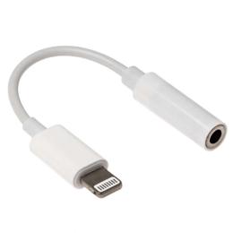 Перехідник WALKER WA-020 Lightning to AUX 3.5мм (Bluetooth) White