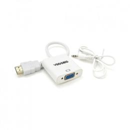 Перехідник VEGGIEG RCS-002 (3.5мм Jack F  2RCA M) White (YT-C-H-V2W)