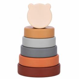 Сортер FreeON Вежа ведмідь Brown (46170)