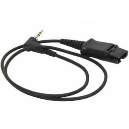 Перехідник Poly 2.5mm  -   -   QD Cable (0.45M) (85Q30AA)