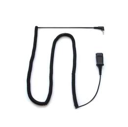Перехідник Poly 2.5mm  -   -   QD Cable (3M) (85Q32AA)
