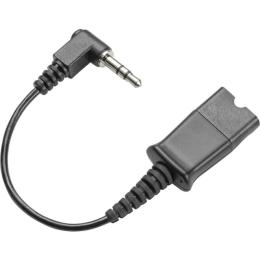 Перехідник Poly 3.5mm  -   -   QD Cable (0.15M) (85Q37AA)