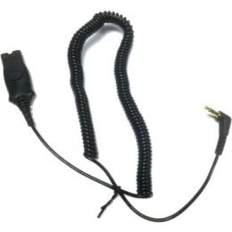 Перехідник Poly 3.5mm  -   -   QD Cbl fIP Touch (3M) (85Q43AA)