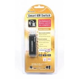Перехідник Viewcon VE679 USB 2.0  -  miniUSB Black