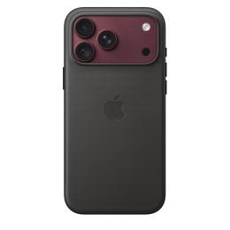 Чохол-накладка Apple iPhone 18 Pro Max EpiK TechWoven with MagSafe and Animation Series Black
