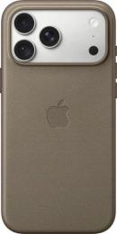Чохол-накладка Apple iPhone 18 Pro Max EpiK TechWoven with MagSafe and Animation Series Taupe