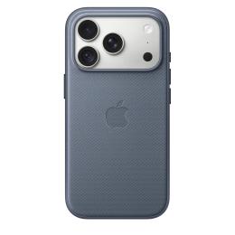 Чохол-накладка Apple iPhone 18 Pro EpiK TechWoven with MagSafe and Animation Series Chambray Blue