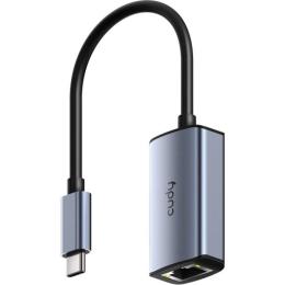 Перехідник Cudy USB 3.0 Type C  -   -   Ethernet RJ45 1000 Mb (UE10C)