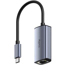 Перехідник Cudy USB 3.0 Type-C  -   -   Ethernet RJ45 2500 Mb (UE25C)