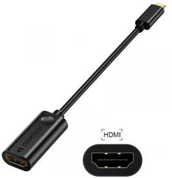 Перехідник Choetech USB 3.1 Type-C M  -  HDMI F, 0, 15m 4K 60Hz Black