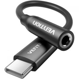 Перехідник Vention USB-C  -   -   аудіо Jack 3.5мм, Aluminum Alloy Black