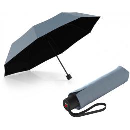 Парасолька Knirps A.050 Medium Manual HeatShield Fog Black (Kn95-7051-88082)