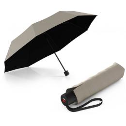 Парасолька Knirps A.050 Medium Manual HeatShield Sandstone Black (Kn95-7051-22502)