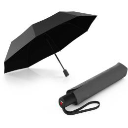 Парасолька Knirps A.200 Medium Duomatic HeatShield Black Dark Gray (Kn95-7201-08002)
