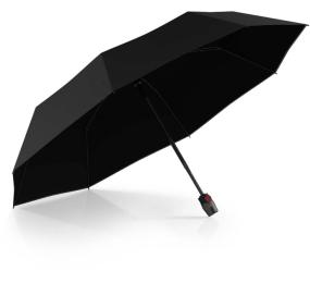 Парасолька Knirps T.200 Medium Duomatic HeatShield Black (Kn95-3201-10002)