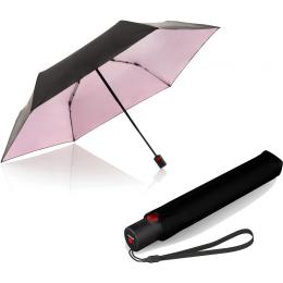 Парасолька Knirps U.200 Ultra Light Duomatic UV Coating Black Rose (Kn95-2200-1009)