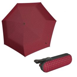 Парасолька Knirps X1 Manual 2Cross Red Ecorepel (Kn95-6010-8482)