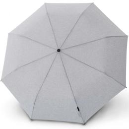 Парасолька Knirps C.241 Chrome Matt Duomatic Melange Gray (Kn95-8241-4118)