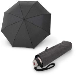 Парасолька Knirps Chrome Matt Manual Melange Black (Kn95-8041-4119)