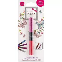 Набір дитячої косметики LUKKY T18923 Pink Туш та блискітки для повік