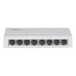 Світч Dahua DH-SF1008L White