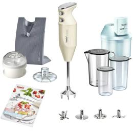 Блендер Bamix Baking M200 Cream (1051.023)