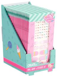 Набір дитячої косметики Create it! Candy 2 в 1 (848010)